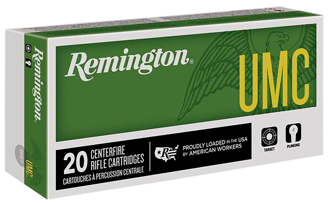 Remington Ammunition UMC 6.8mm Rem SPC 115 gr Full Metal Jacket - 20 Per Box