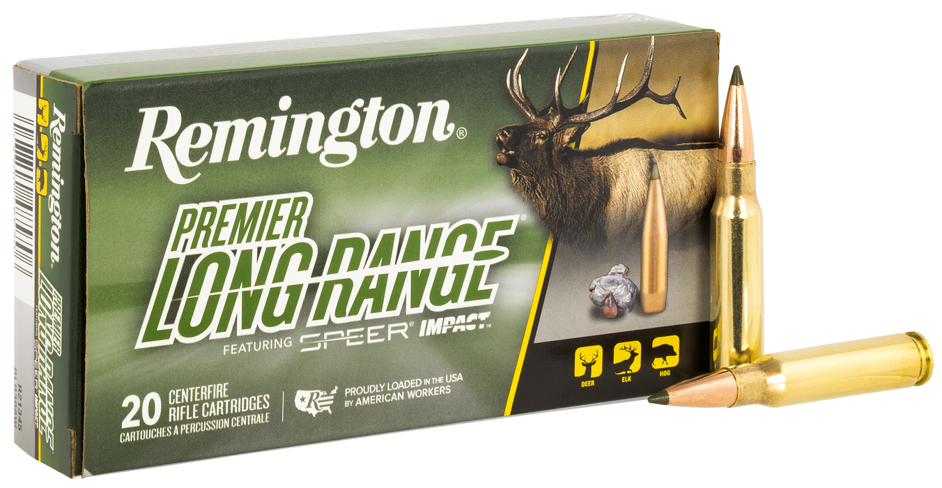 Remington Ammunition .308 Win 172 gr Premier Long Range Speer Impact 20 Per Box