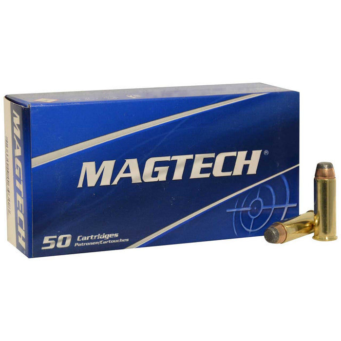 Magtech Range/Training .44 Rem Mag 240 gr Semi Jacketed Soft Point Flat 50 Per Box