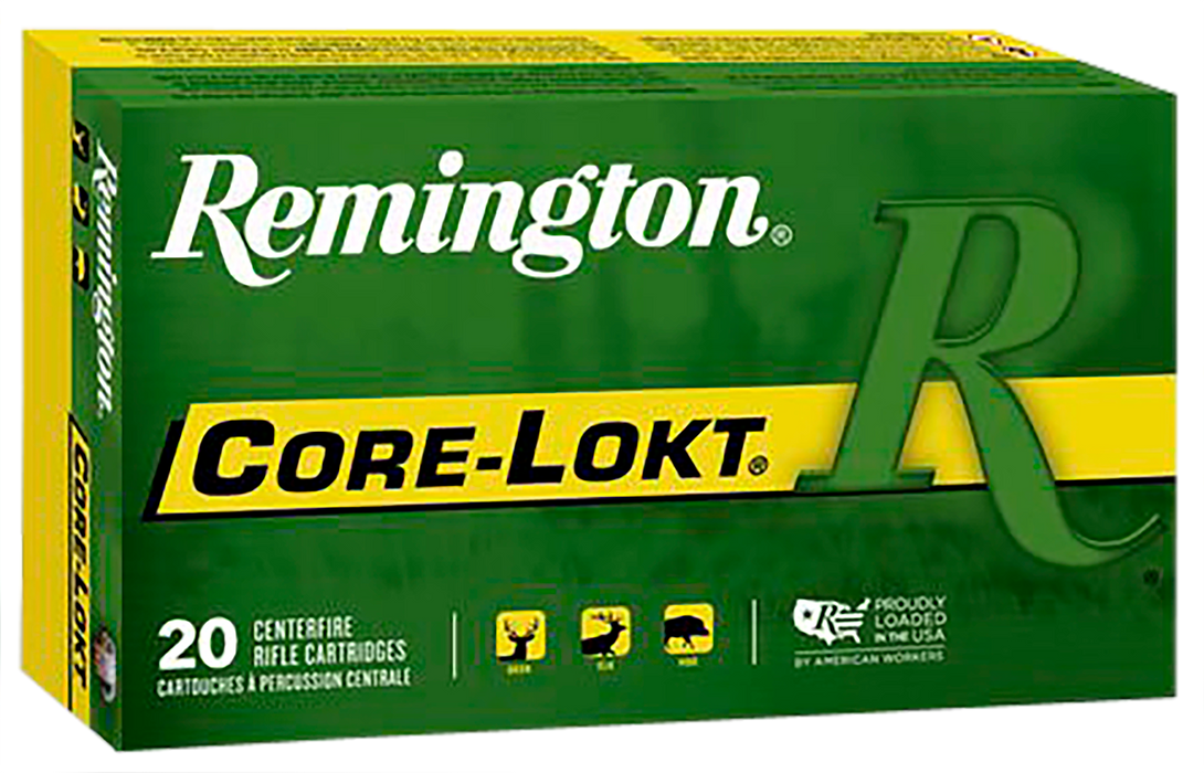Remington Ammunition 6.5 Creedmoor 140 gr Pointed Soft Point Core Lokt - 20 Per Box