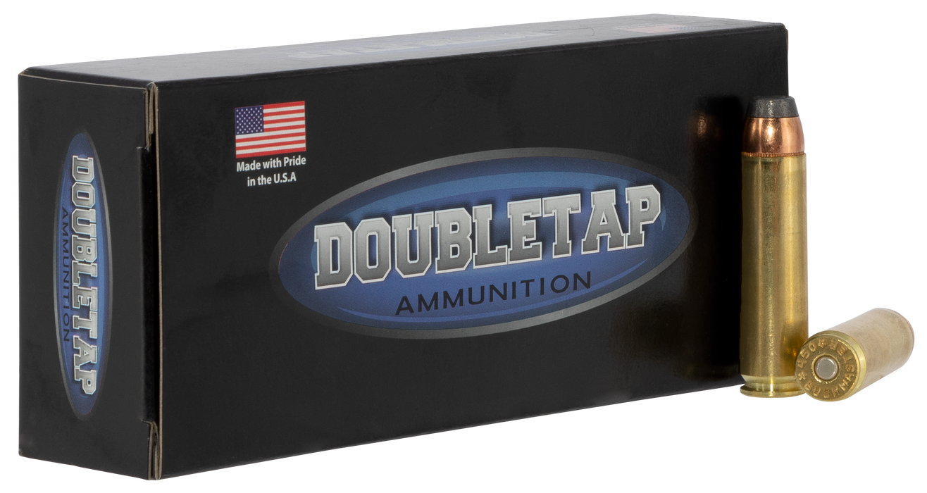 DoubleTap Ammunition Hunter .450 Bushmaster 300 gr Bonded Jacket Soft Point 20 Per Box
