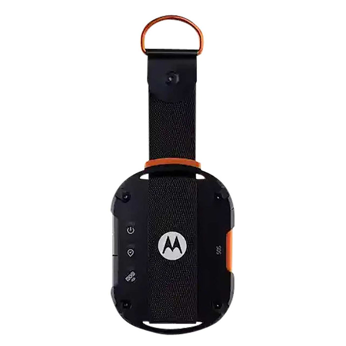 Bullit Mobile Mdsleabrona Motorola Defy Satellite Link Black/Orange