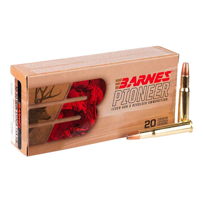 Barnes Bullets .30-30 Win 150 Gr Pioneer TSX  20 Per Box