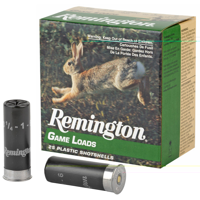 Remington 12 Gauge 2.75" Game Load #6 Shot Size - 25 Per Box