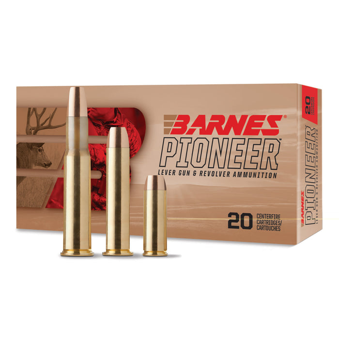 Barnes Pioneer .45-70 Government 400 Grain Barnes Original Copper Soft Point 20 Round Box