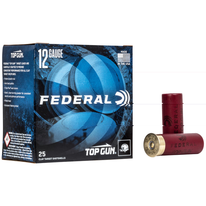 Federal Top Gun 12ga 2.75" #8 - 25 Per Box