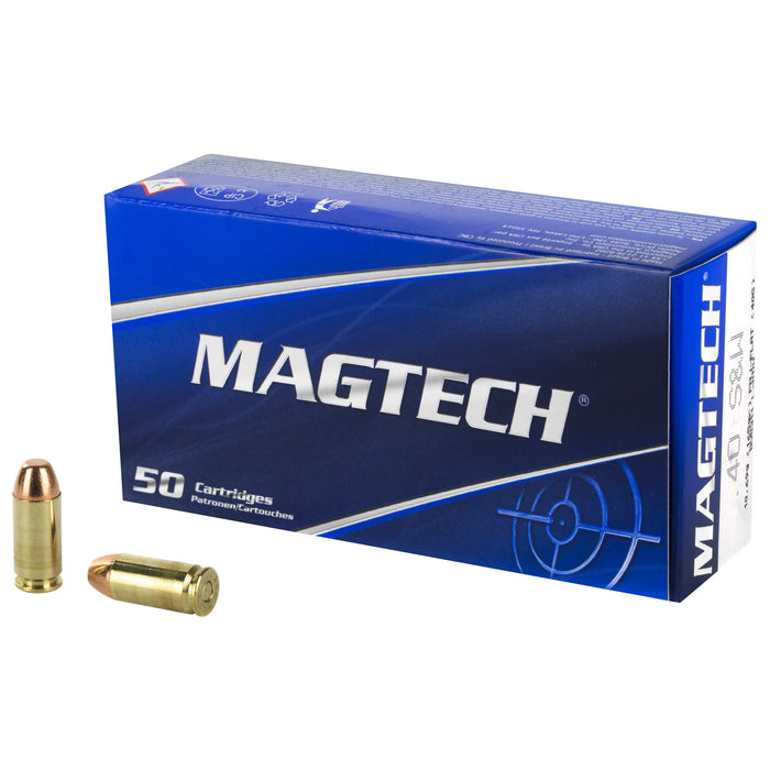 Magtech .40 S&W 165gr FMJ Ammunition - 50 Round Box