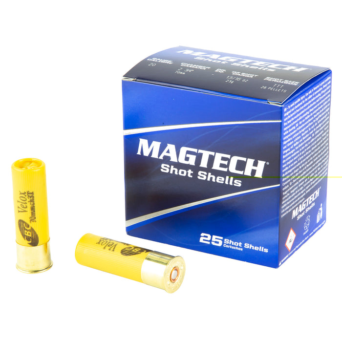 Magtech 20ga 2.75" 26 3T Lead Pellets - 25 Round Box