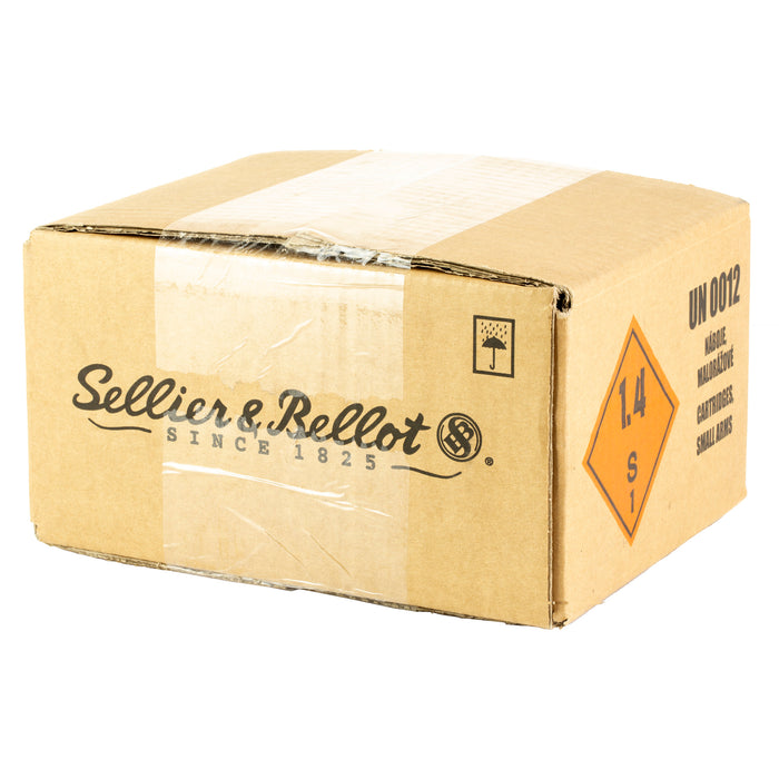 Sellier & Bellot 9MM Luger 115 Grain Full Metal Jacket - 1000 Round Case