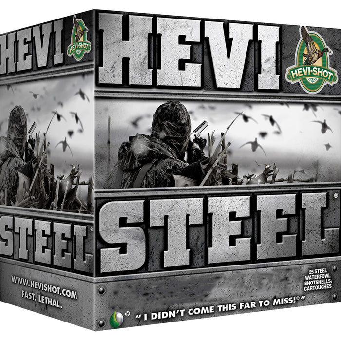 Hevi Shot Hevi Steel Load 20 ga. 3 in. 7/8 oz. 3 Shot 25 Per Box