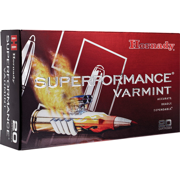 Hornady Superformance Varmint .22-250 Rem. 50 gr. V-Max 20 Per Box