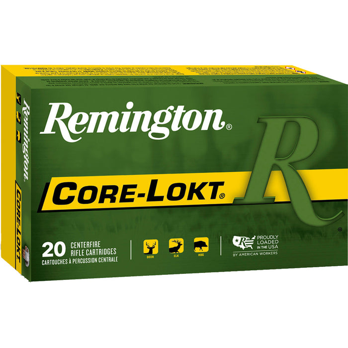 Remington Core-Lokt Centerfire Rifle Ammo 7mm-08 Rem. 140 gr. Core-Lokt PSP 20 rd.