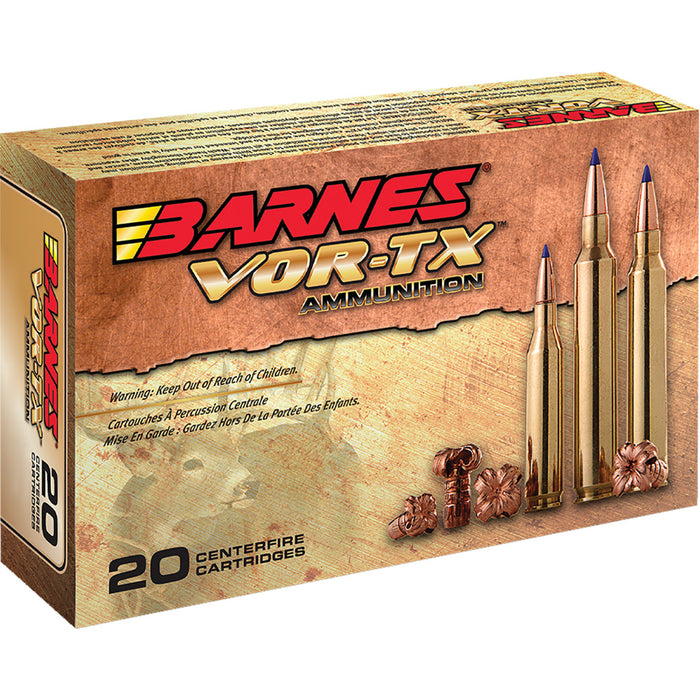 Barnes VOR-TX .45 ACP 185 gr. TAC-XP 20 Per Box