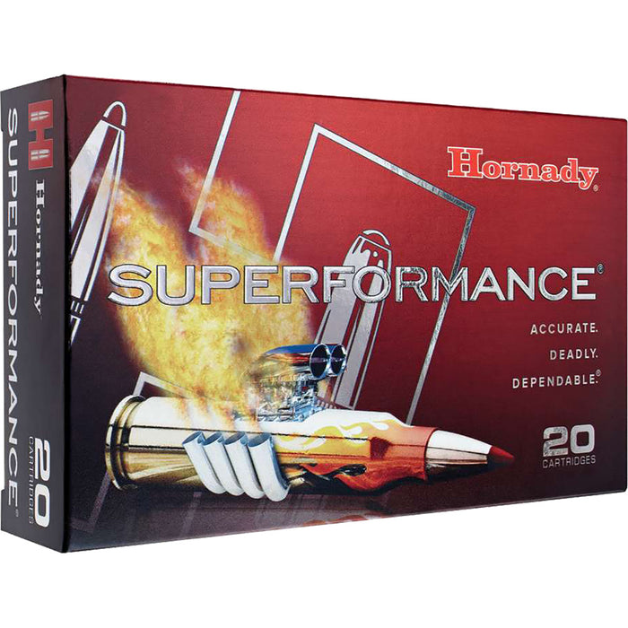 Hornady Superformance .300 Win. Mag. 165 gr. CX SPF 20 Per Box