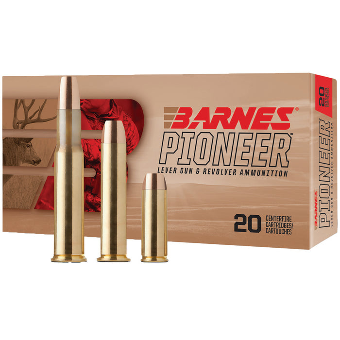 Barnes Pioneer .45 Colt 200 gr. TSX Ammunition 20 Per Box