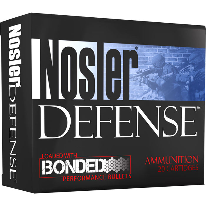 Nosler Defense 10mm 200 gr. Bonded JHP 20 Per Box