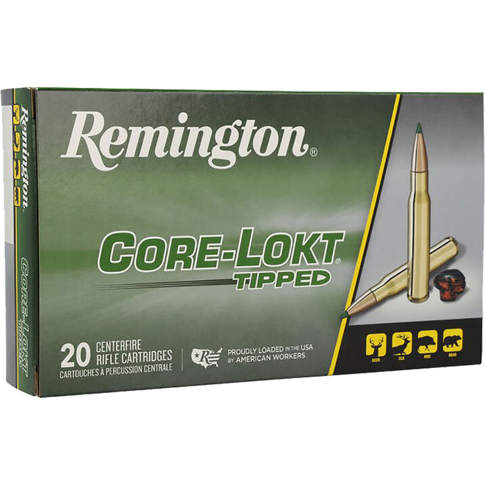 Remington .300 WSM. 150 gr. Core-Lokt Tipped 20 Per Box