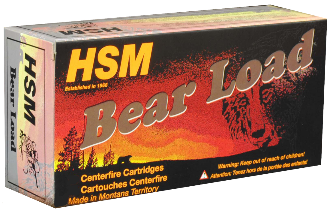 HSM Bear Load .450 Bushmaster 300 gr Jacketed Soft Point 20 Per Box