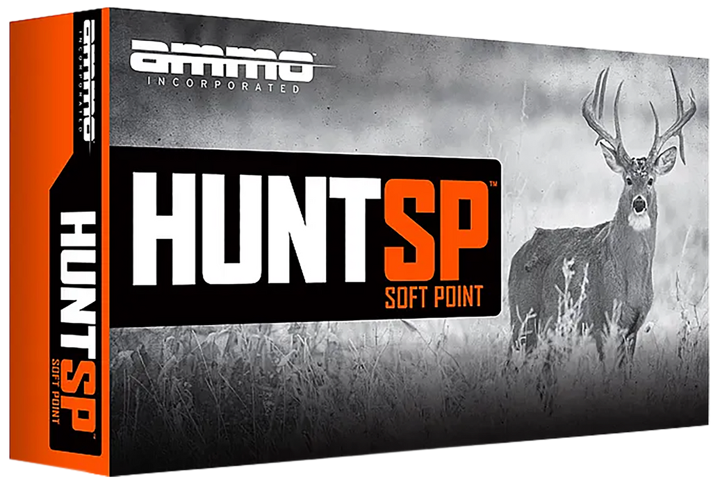 Ammo Inc Hunt 6.5 Creedmoor 140 gr Soft Point 20 Per Box