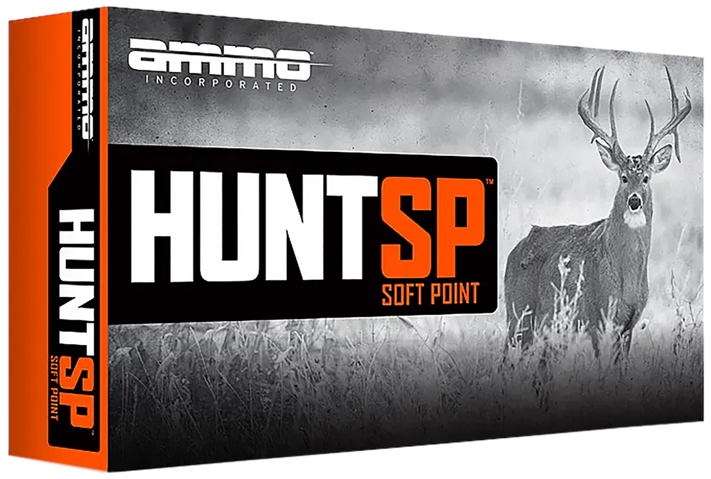 Ammo Inc Hunt 6.5 Creedmoor 129 gr Soft Point 20 Per Box