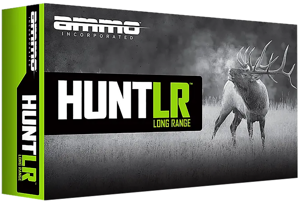 Ammo Inc Hunt Long Range 6.5 Grendel 123 gr Super Shock Tip 20 Per Box