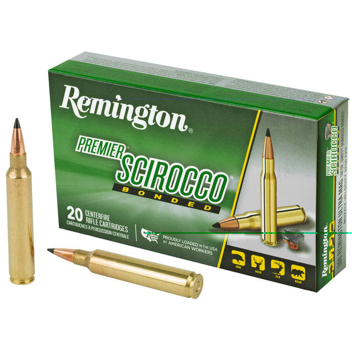 Remington Ammunition .300 RUM 180 gr Swift Scirocco Bonded 20 Per Box