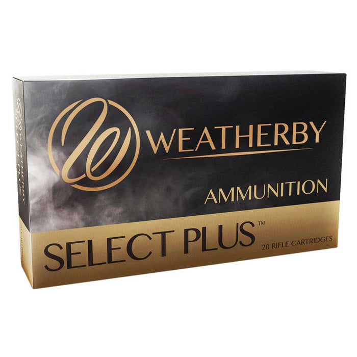 Weatherby Select Plus 7mm Wthby Mag 140 gr Barnes Tipped TSX Lead Free 20 Per Box
