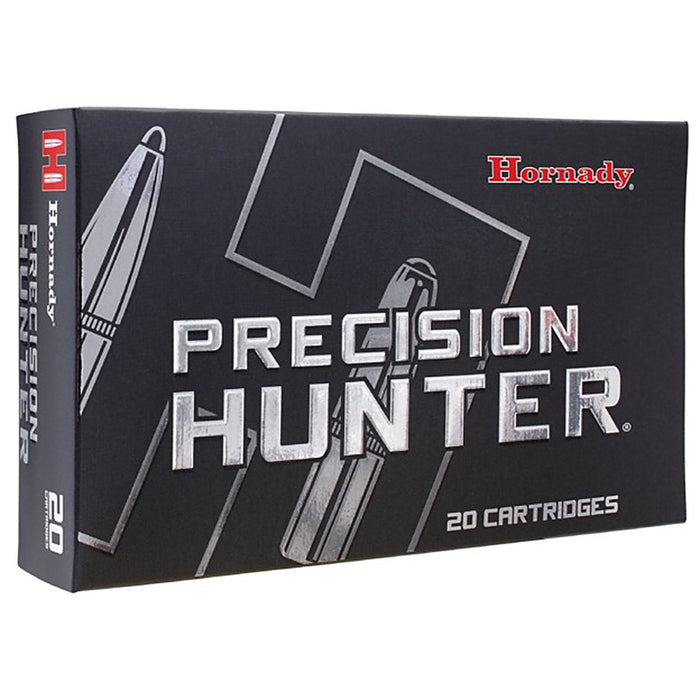 Hornady Precision Hunter 7mm Rem Mag 162 gr Extremely Low Drag-eXpanding (ELD-X) 20 Per Box