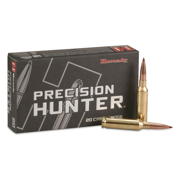 Hornady 6.5 Creedmoor 143 gr Precision Hunter ELD-X Ammunition - 20 Round Box