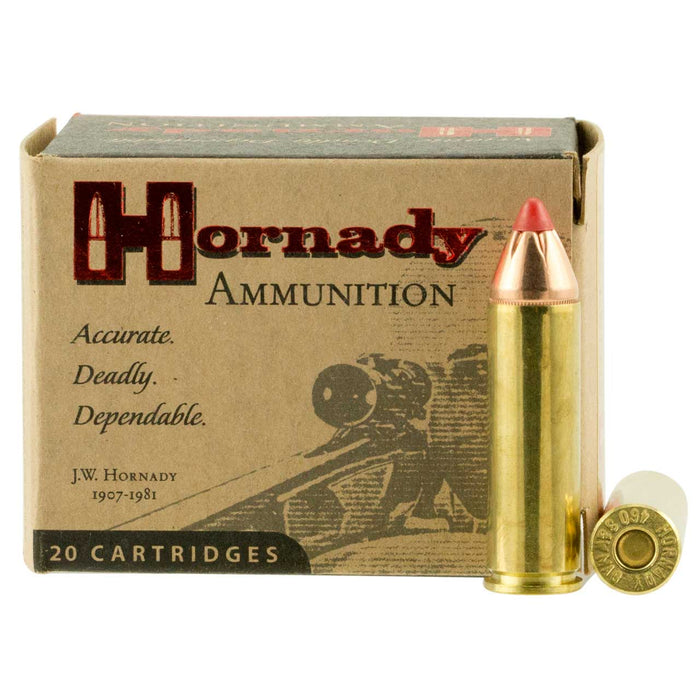 Hornady .500 S&W Mag 300 gr Custom Hunting Flex Tip eXpanding Ammunition -20 Round Box