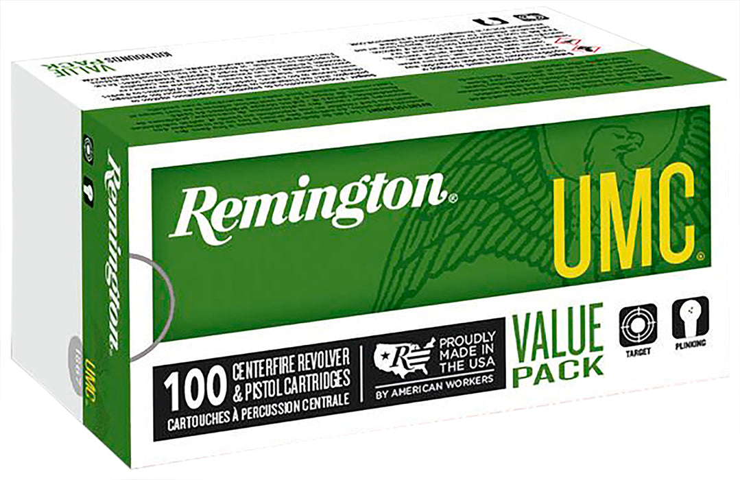 Remington UMC Value Pack .40 S&W 180 gr Full Metal Jacket (FMJ) 100 Per Box