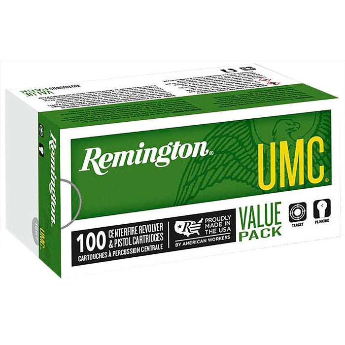 Remington UMC Value Pack .45 ACP 230 gr Full Metal Jacket (FMJ) 100 Per Box