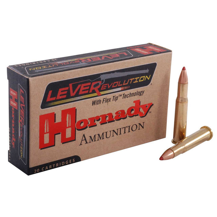 Hornady LEVERevolution Hunting .25-35 Win 110 gr Flex Tip eXpanding (FTX) 20 Per Box