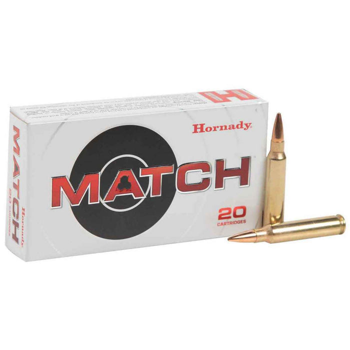Hornady .223 Rem 73 gr Match Extremely Low Drag-Match Ammunition - 20 Round Box