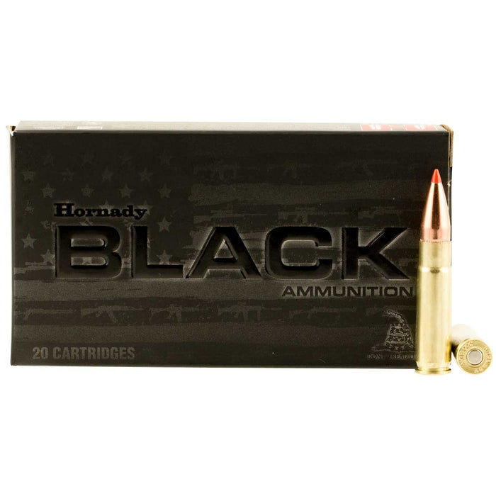 Hornady .300 Blackout 110 gr Black Varmint V-Max Ammunition - 20 Round Box