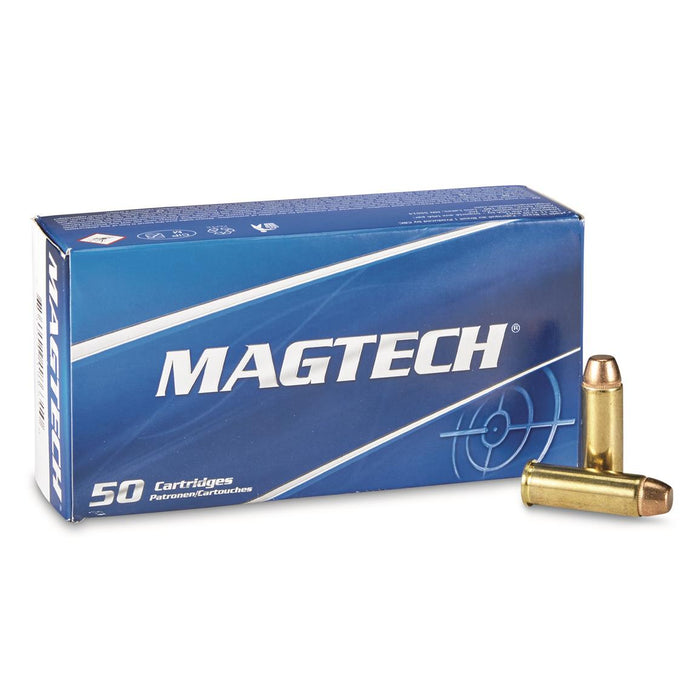 Magtech Range/Training .44 Rem Mag 240 gr Full Metal Jacket Flat Nose (FMJFN) 50 Per Box