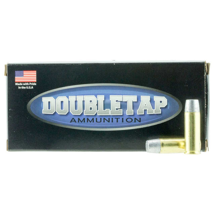 DoubleTap Ammunition .45 Colt (LC) +P 360 gr Hard Cast Solid (HCSLD) 20 Per Box