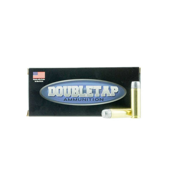 DoubleTap Ammunition Hunter .500 S&W Mag 400 gr Hard Cast Solid (HCSLD) 20 Per Box