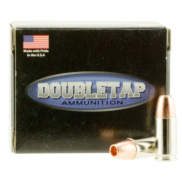 DoubleTap Ammunition Self Defense 9mm Luger +P 115 gr Barnes TAC-XP Lead Free 20 Per Box