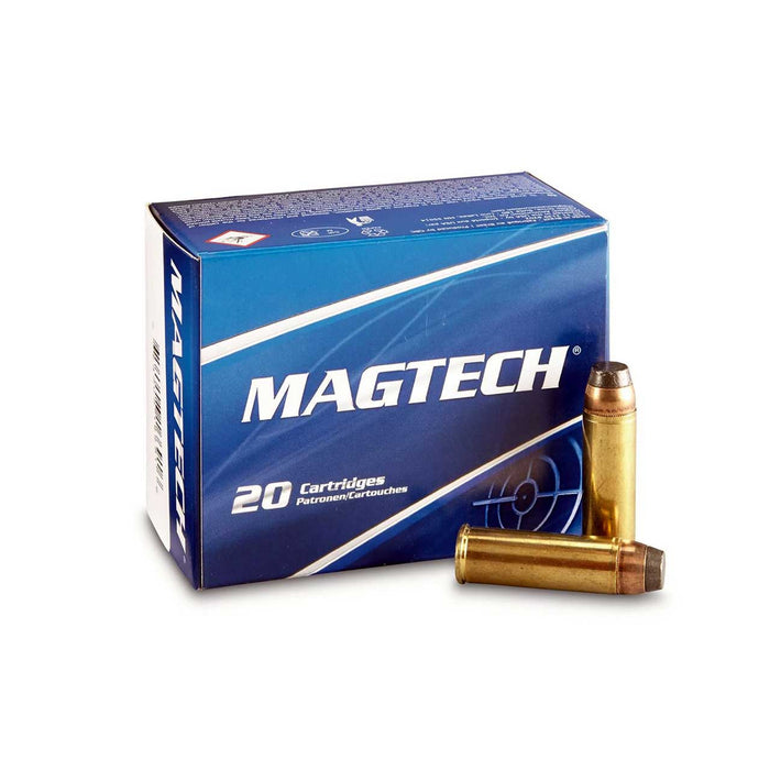 Magtech .500 S&W Mag 325 gr Semi-Jacketed Soft Point Flat Light 20 Per Box