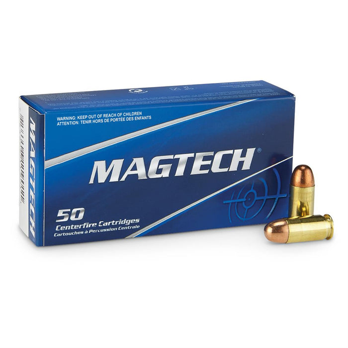 Magtech .45 GAP 230 gr Full Metal Jacket (FMJ) 50 Per Box