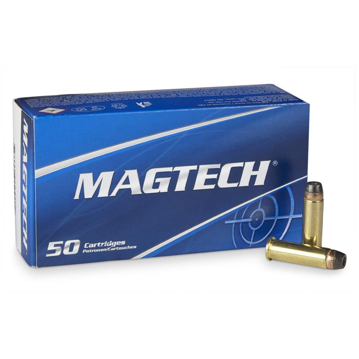 Magtech Target .38 Special +P 158 gr Semi-Jacketed Hollow Point (SJHP) 50 Per Box