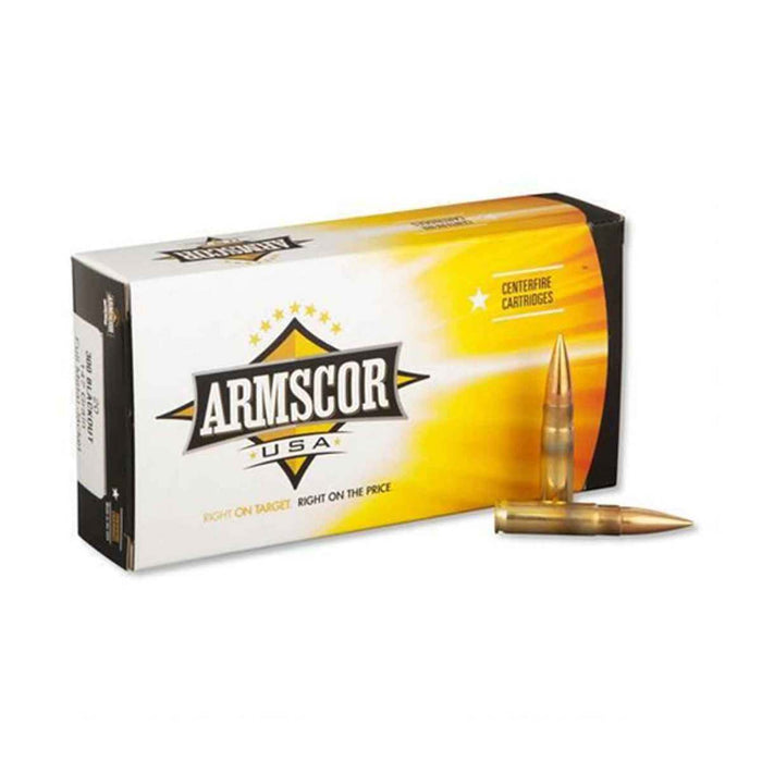Armscor USA Competition .300 Blackout 147 gr Full Metal Jacket (FMJ) 20 Per Box