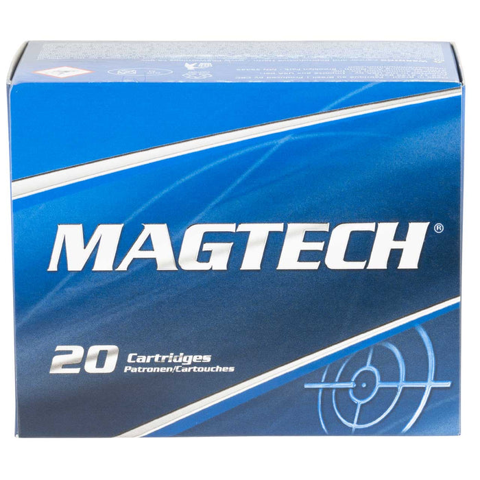 Magtech .500 S&W Mag 325 gr Full Metal Jacket Flat Nose Ammunition - 20 Round Box