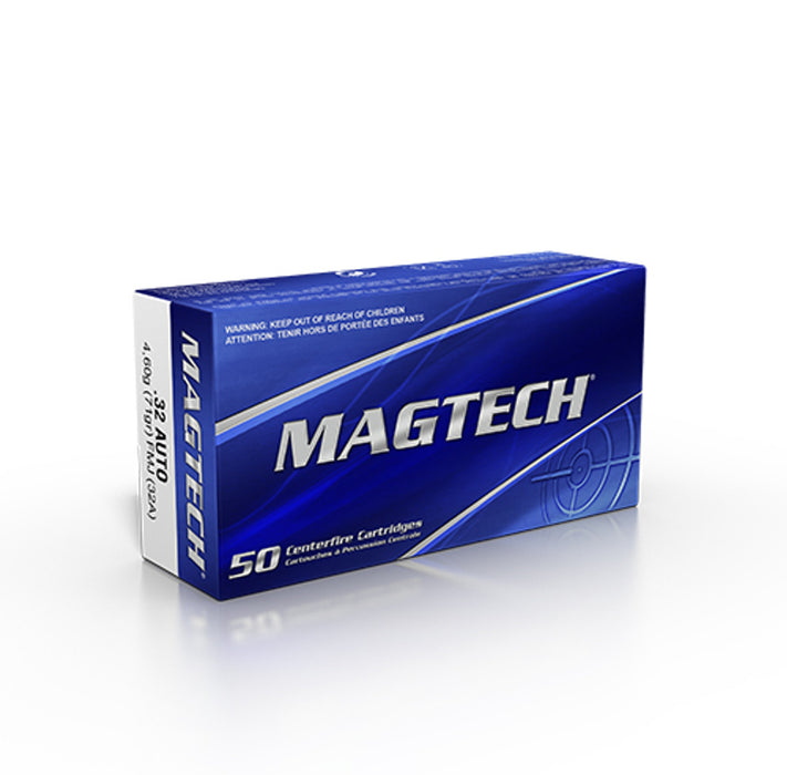 Magtech .32 ACP 71 gr Full Metal Jacket Ammunition -50 Round Box