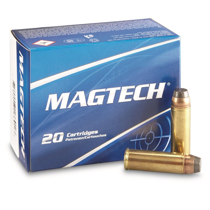 Magtech .454 Casull 260 gr  Semi-Jacketed Soft Point Flat Ammunition - 20 Round Box