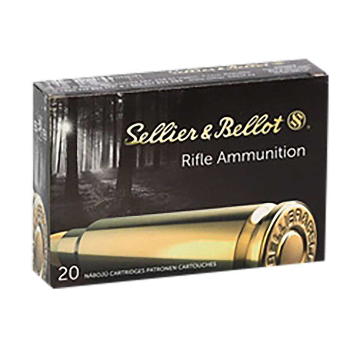 Sellier & Bellot Rifle .204 Ruger 32 gr Plastic Tip Special (PTS) 20 Per Box