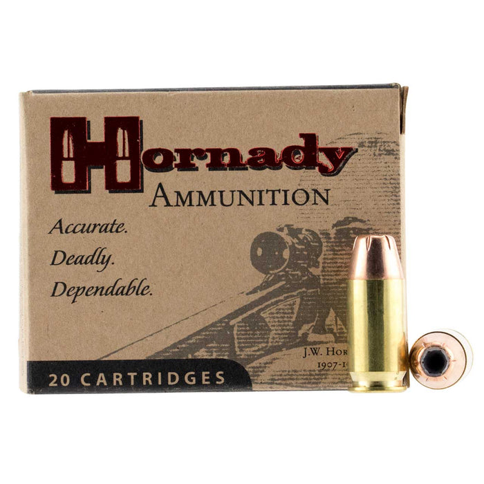 Hornady .45 ACP +P 230 gr Custom XTP Hollow Point Ammunition - 20 Round Box