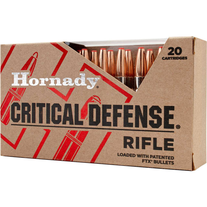 Hornady .223 Rem 73 gr Critical Defense Flex Tip eXpanding Ammunition - 20 Round Box