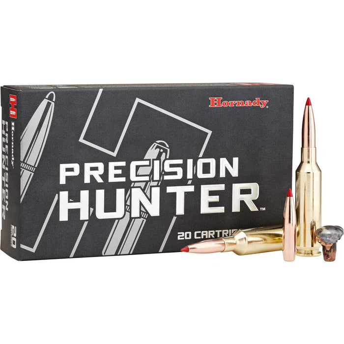 Hornady 6.5 PRC 143 gr Precision Hunter ELD-X Ammunition -20 Round Box